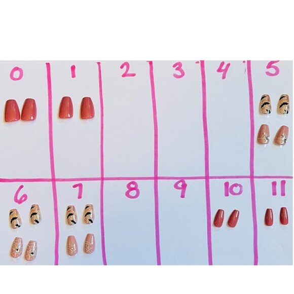 ImPRESS Halloween Nails - 2 full sets, 1 partial set - Picture 3 of 4